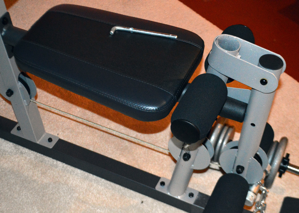 XRS 30 Gold's Gym Exercise Equipment System