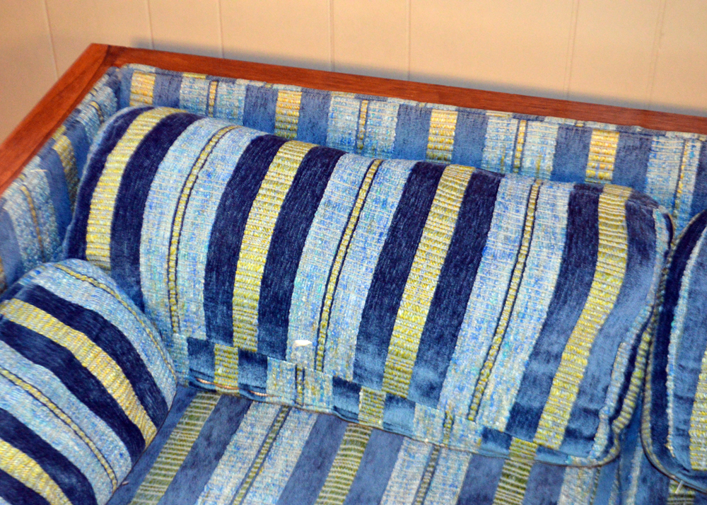 Mid-Century Milo Baughman Rosewood Sofa