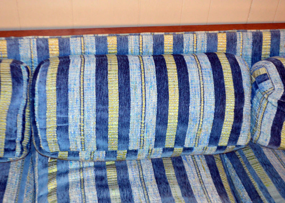 Mid-Century Milo Baughman Rosewood Sofa