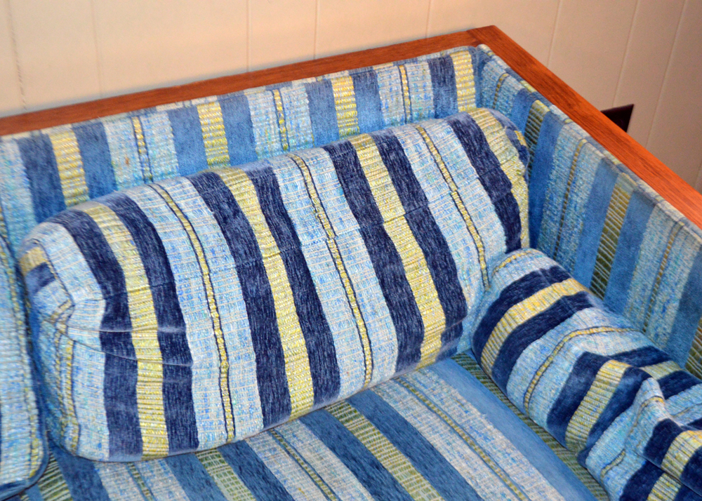 Mid-Century Milo Baughman Rosewood Sofa