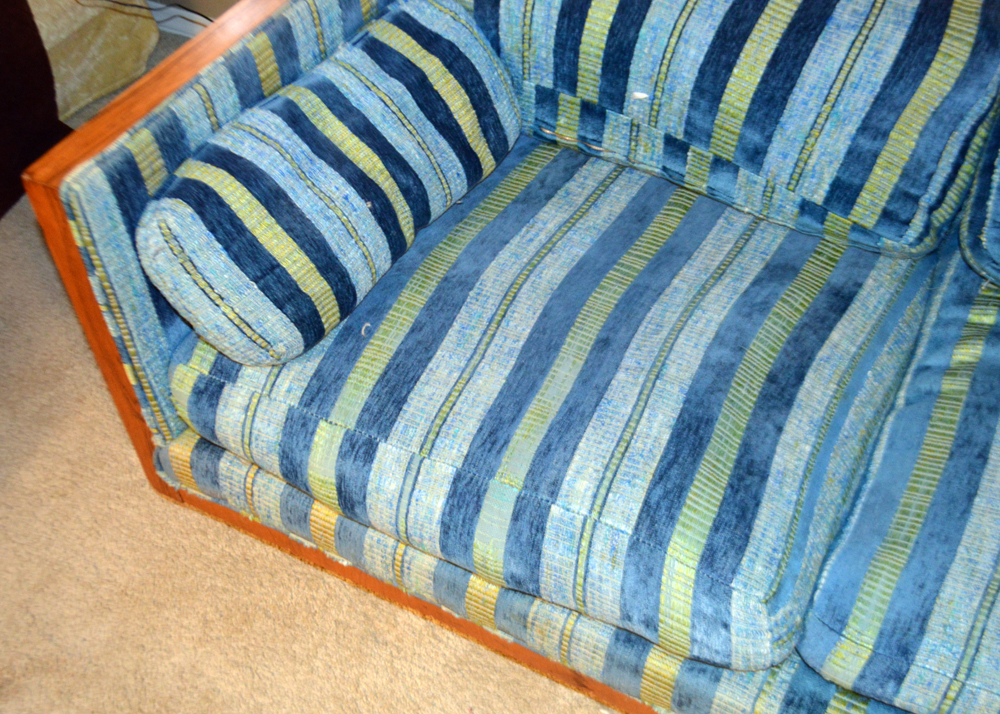 Mid-Century Milo Baughman Rosewood Sofa