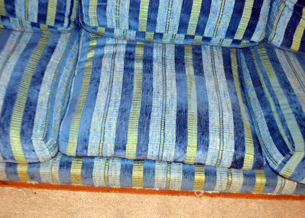 Mid-Century Milo Baughman Rosewood Sofa