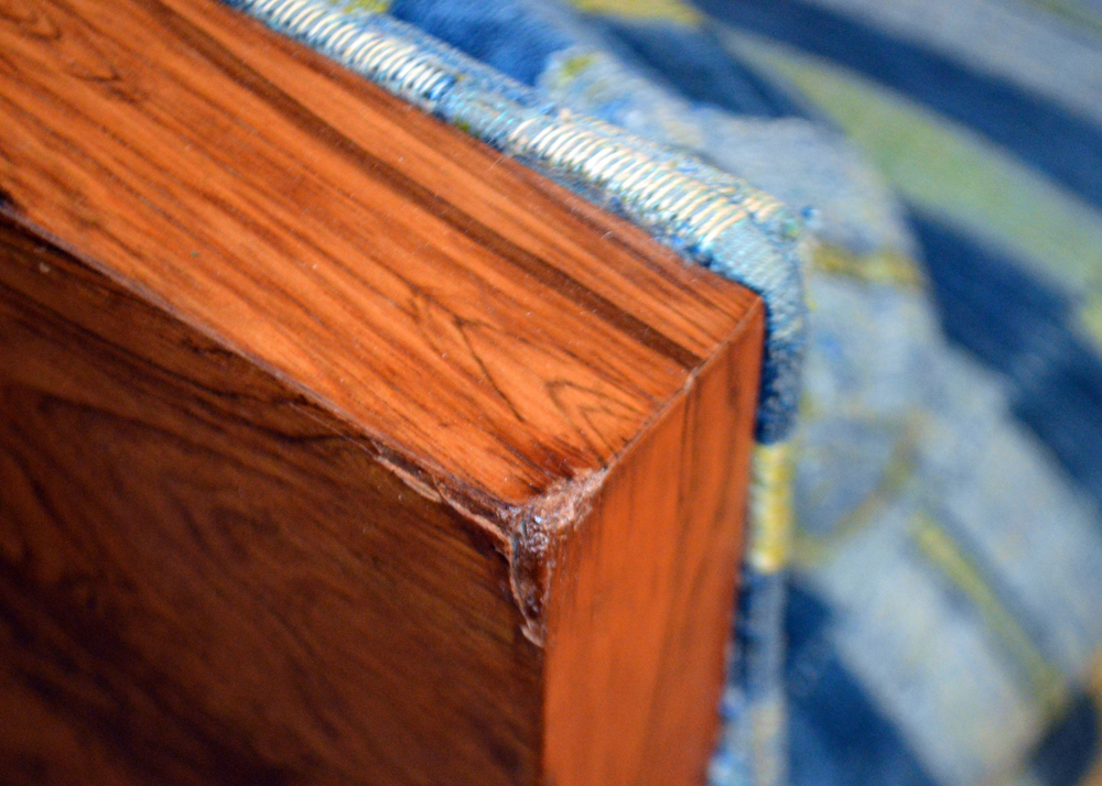 Mid-Century Milo Baughman Rosewood Sofa