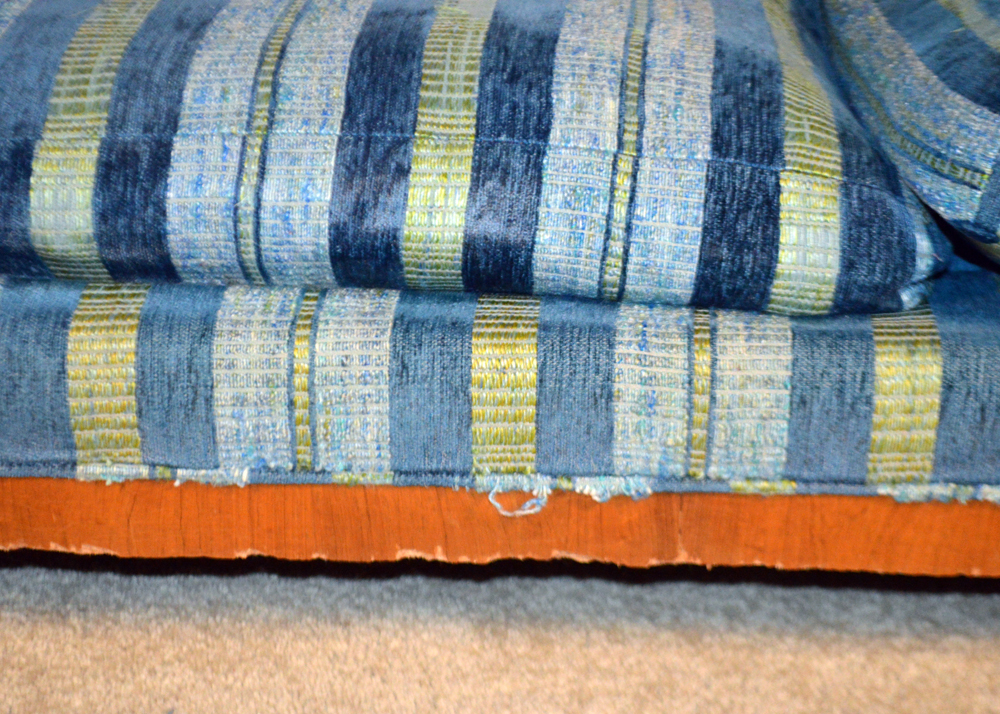 Mid-Century Milo Baughman Rosewood Sofa