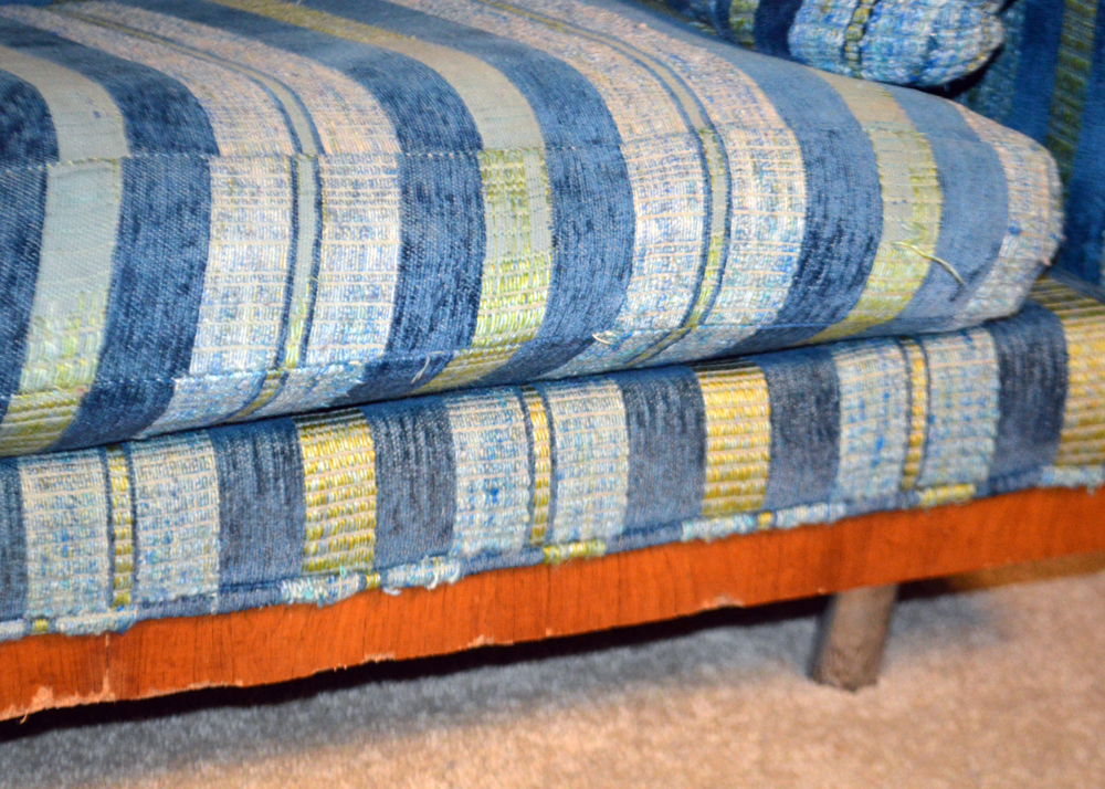 Mid-Century Milo Baughman Rosewood Sofa