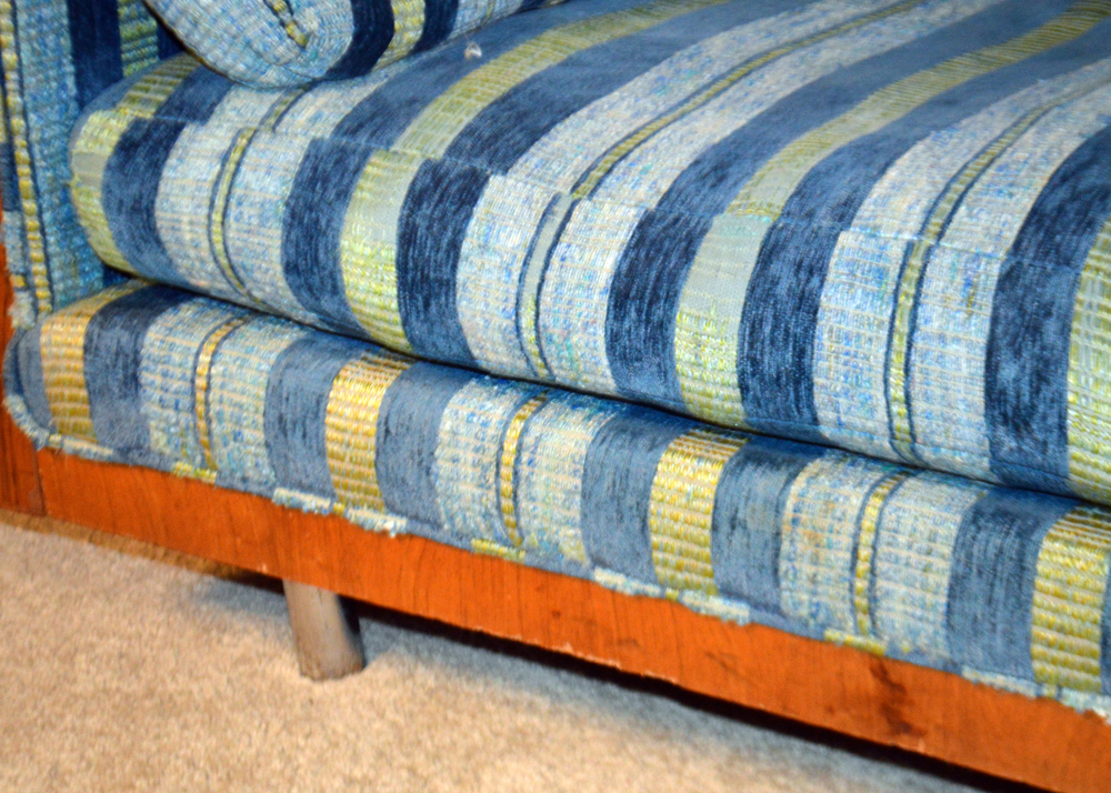 Mid-Century Milo Baughman Rosewood Sofa