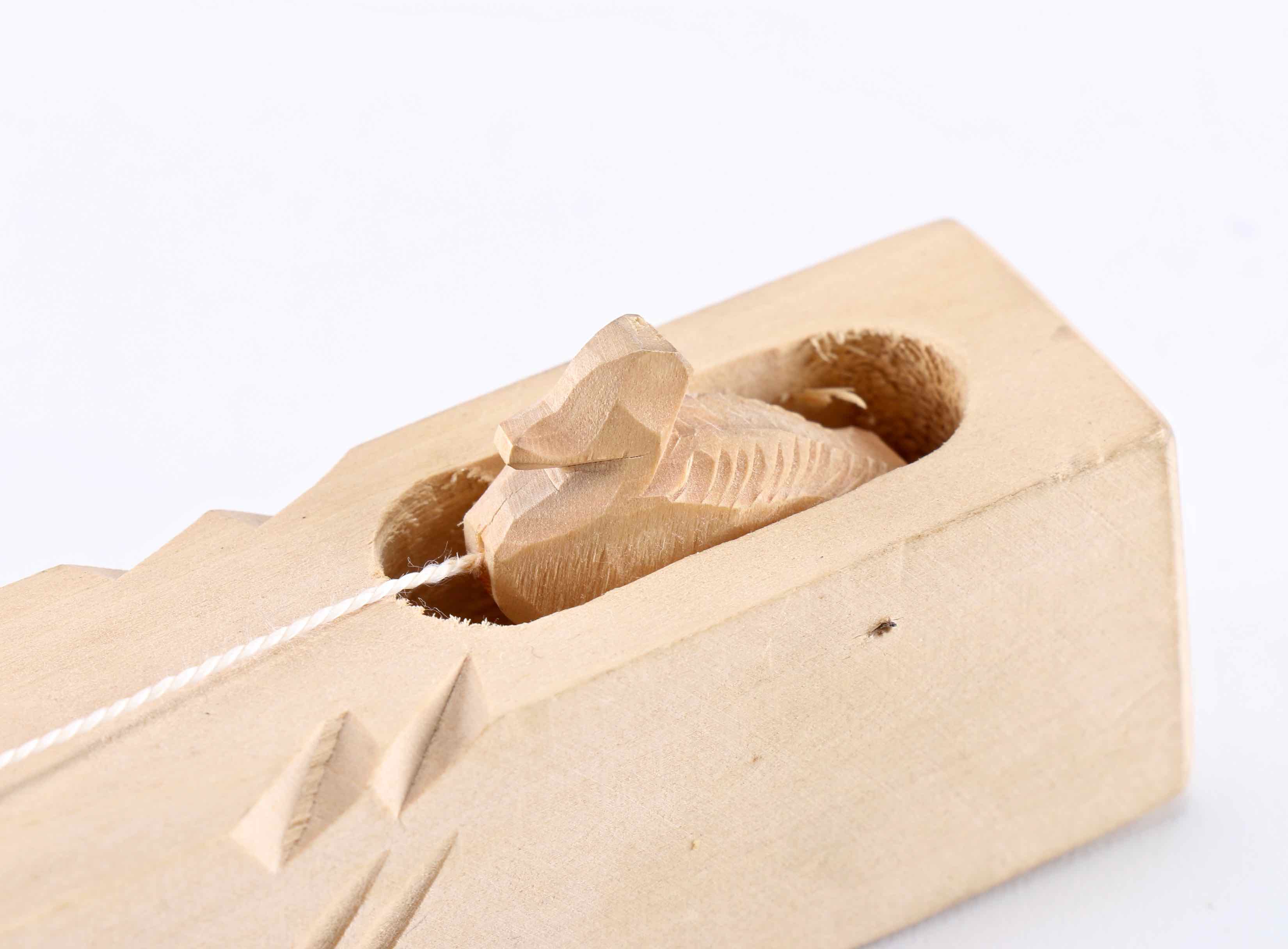 Vintage Wood Toy Collection