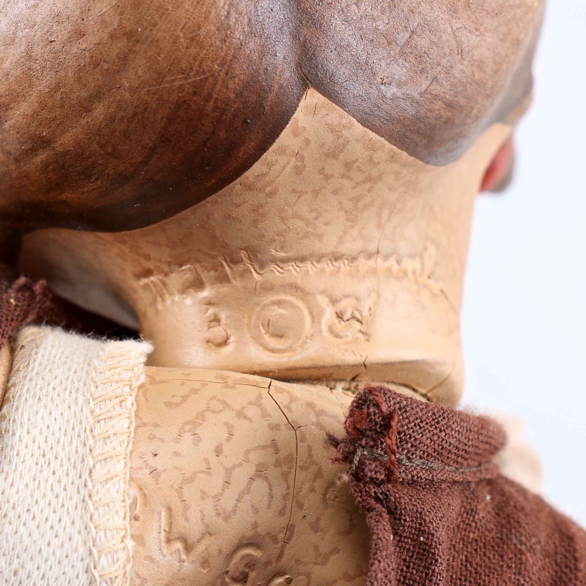 Pair of 1950s Hummel Plastic Dolls