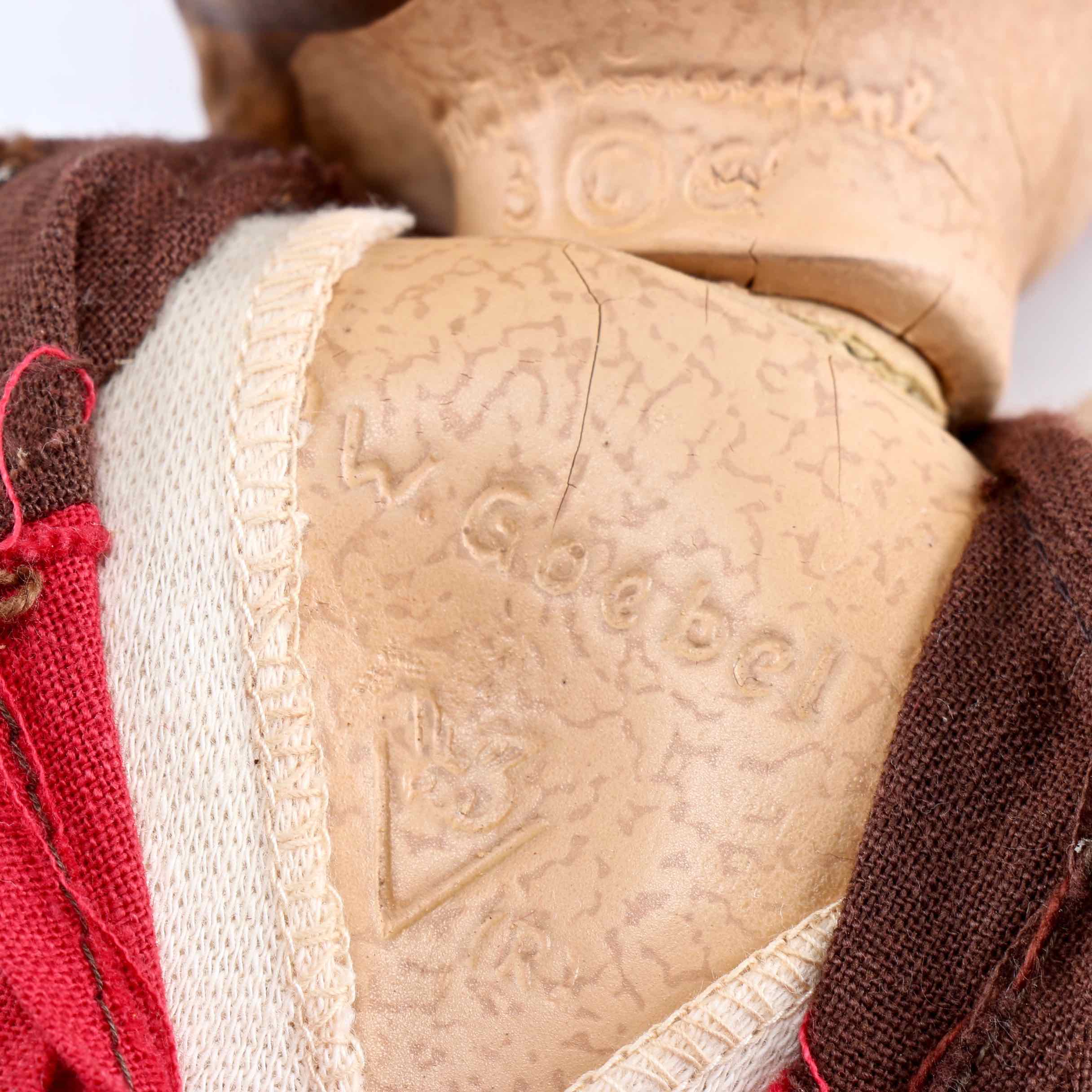 Pair of 1950s Hummel Plastic Dolls