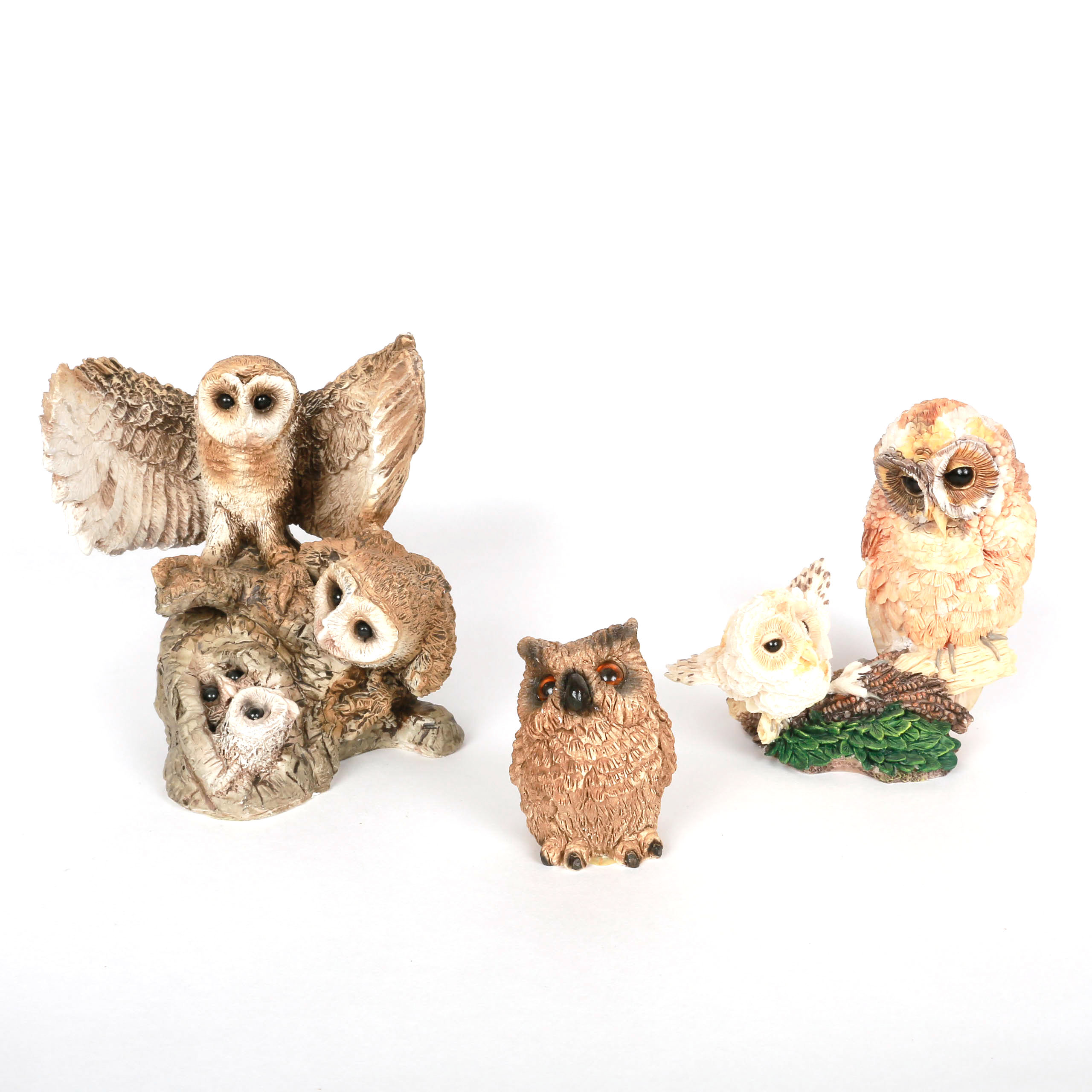 Owl Figurine Collection
