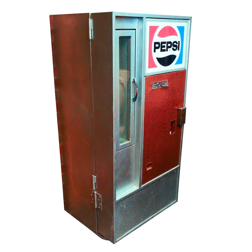 Vintage Pepsi Vending Machine