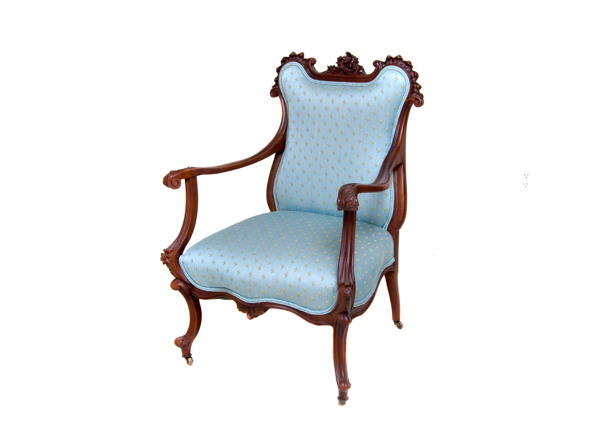 Pair of Victorian Style Arm Chairs