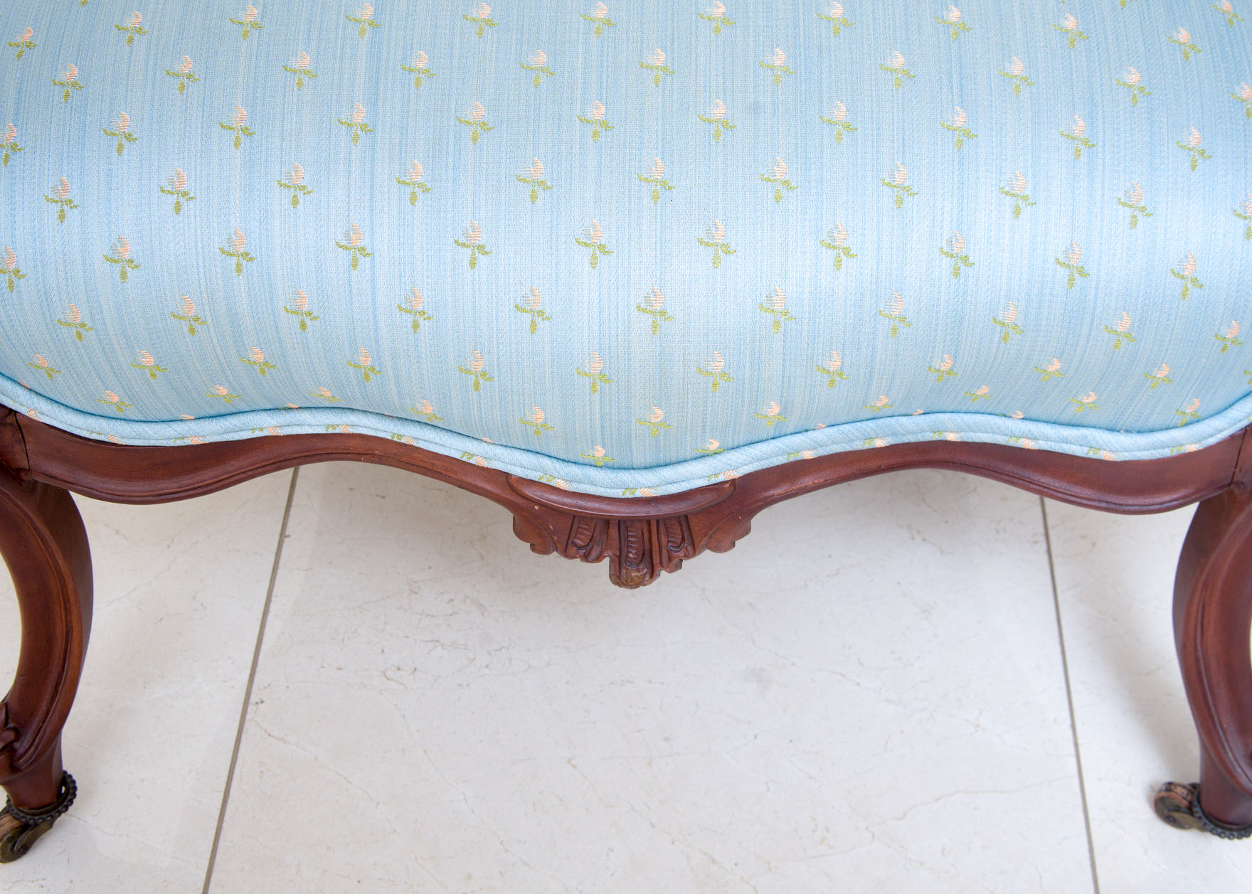 Pair of Victorian Style Arm Chairs