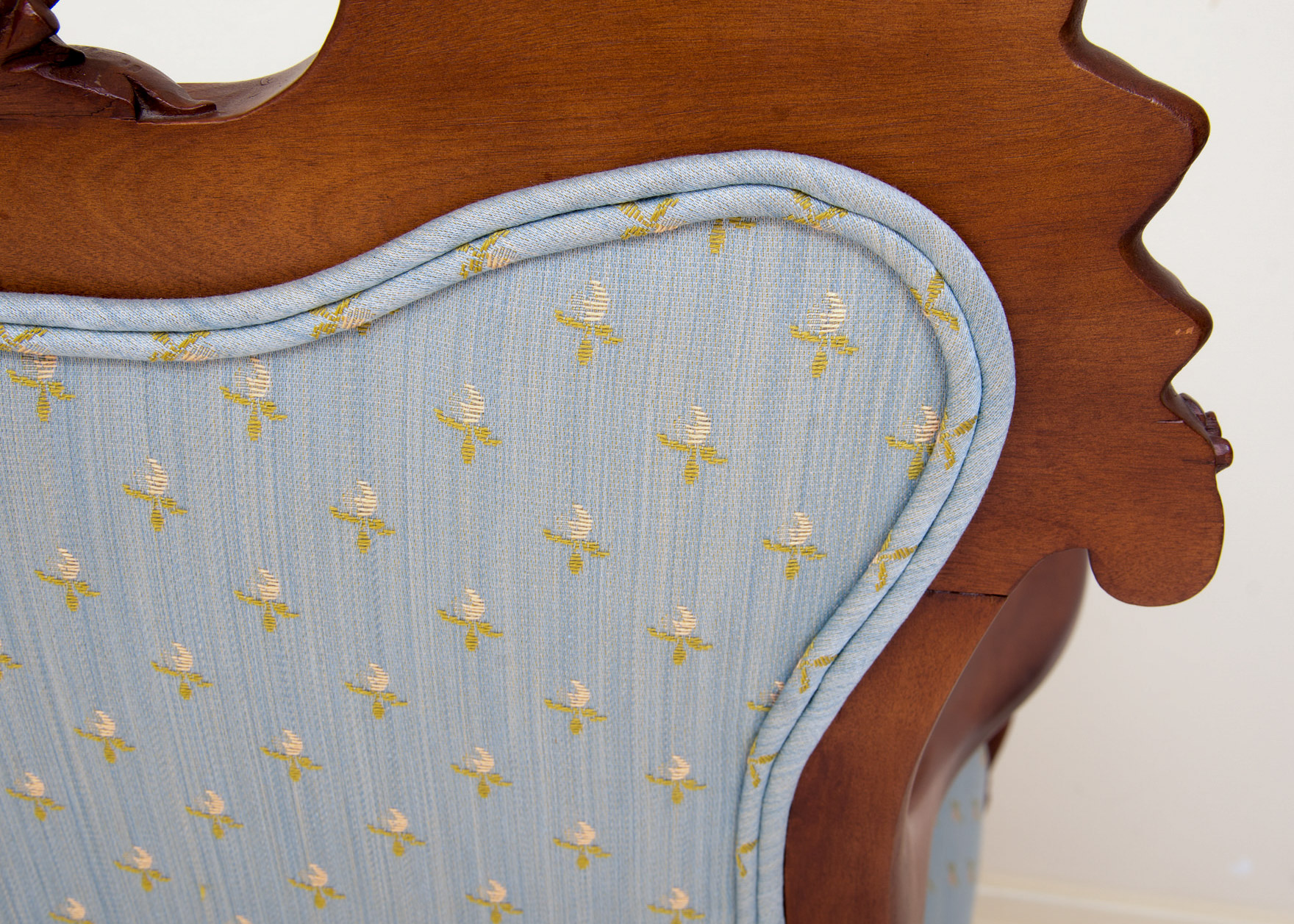 Pair of Victorian Style Arm Chairs