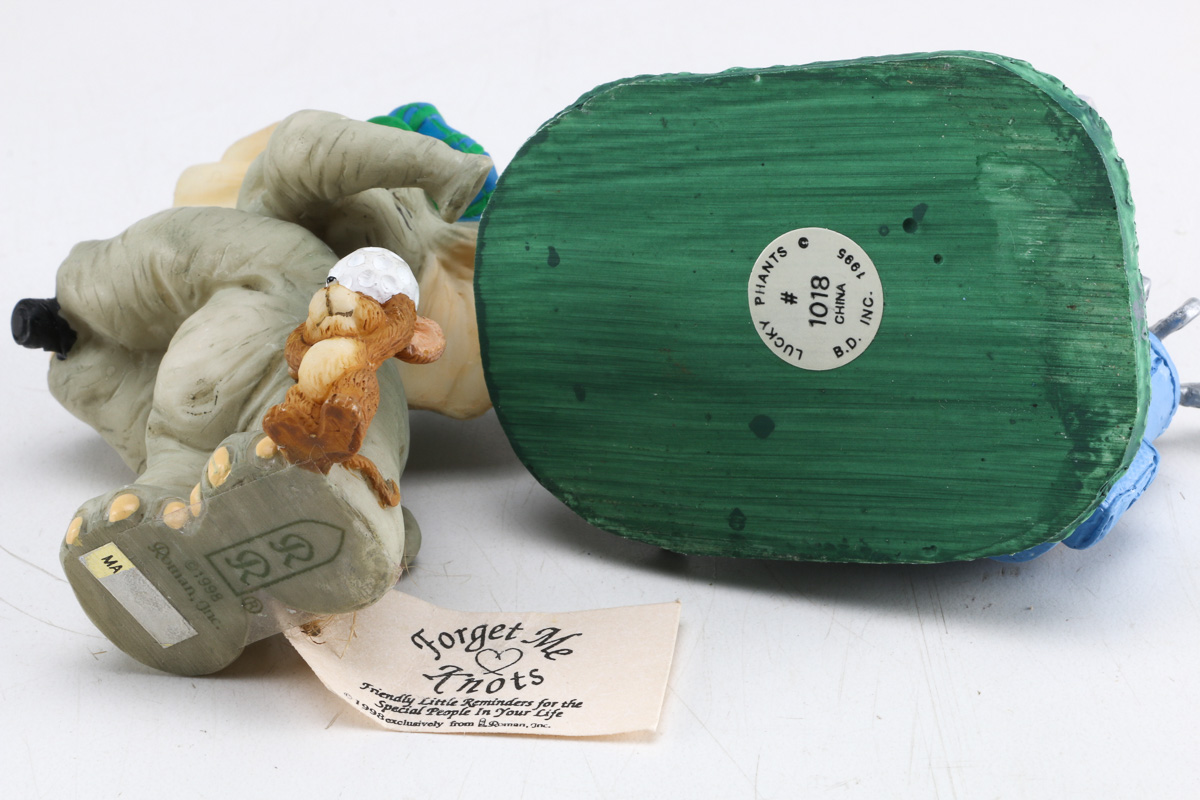 Collection of Elephant Figurines