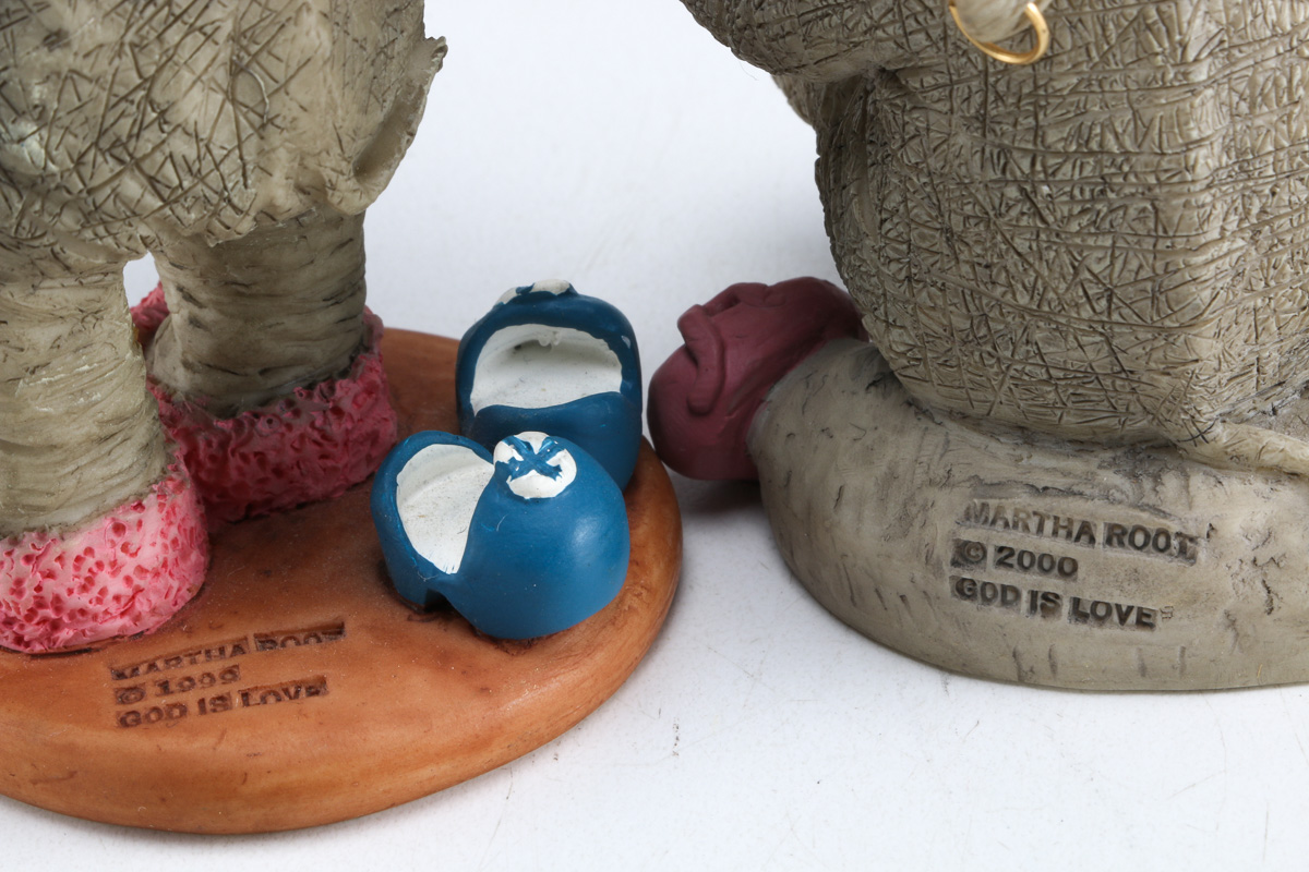 Collection of Elephant Figurines