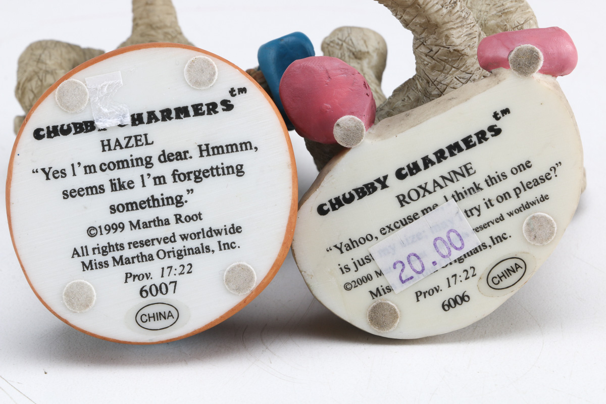 Collection of Elephant Figurines