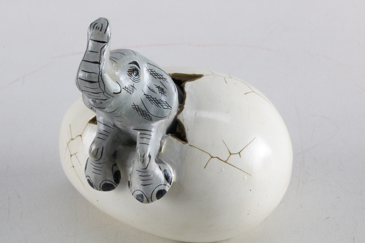 Collection of Elephant Figurines