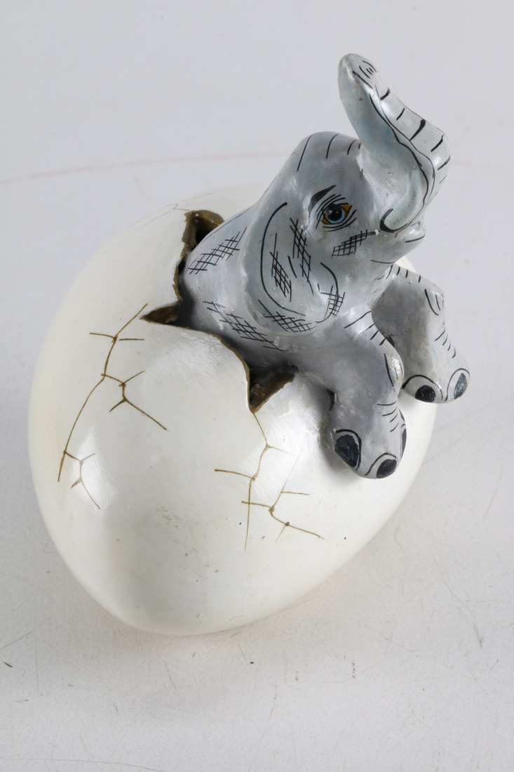 Collection of Elephant Figurines