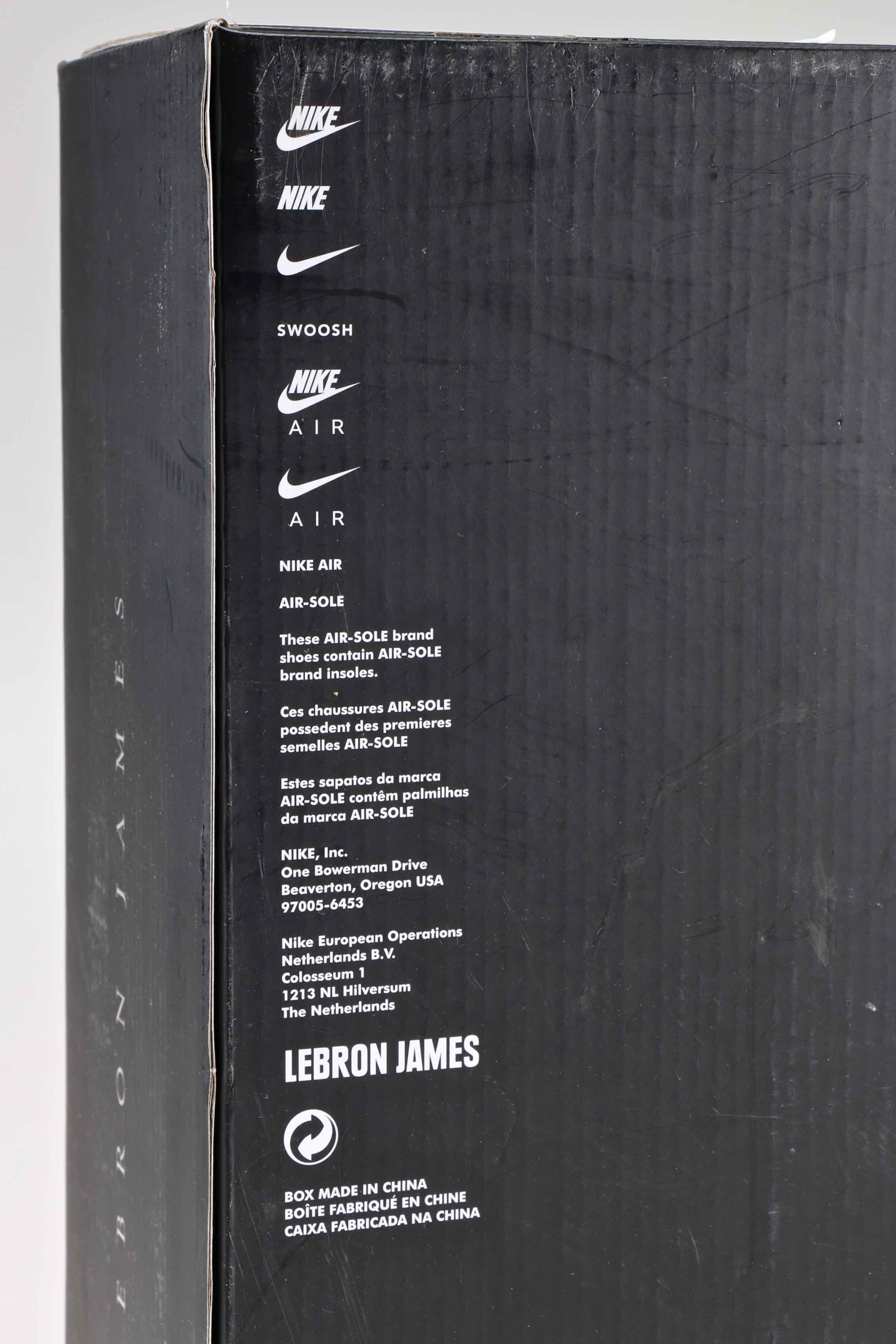 Men's Nike Lebron Soldier IX Basketball Shoes