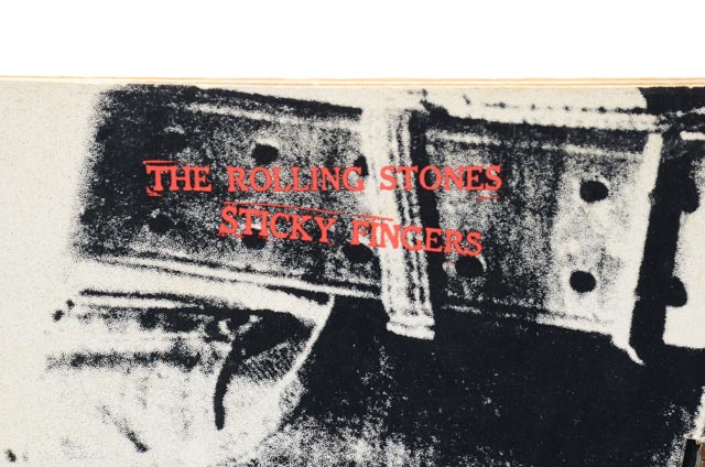 The Rolling Stones "Sticky Fingers" Vintage 1971 Vinyl Record