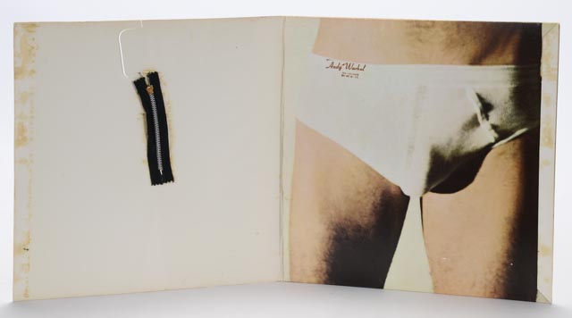 The Rolling Stones "Sticky Fingers" Vintage 1971 Vinyl Record