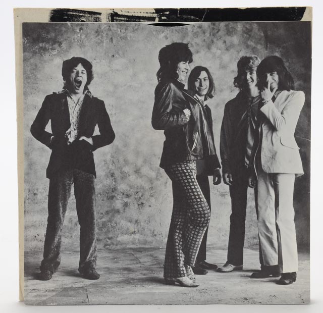 The Rolling Stones "Sticky Fingers" Vintage 1971 Vinyl Record