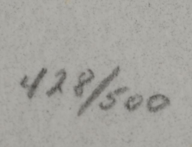 Keith Haring Limited Edition Print from the 1990 Publication "Against All Odds: 20 Drawings - Oct. 3 1989"