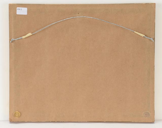 Claes Oldenburg Autograph on Notepad Paper