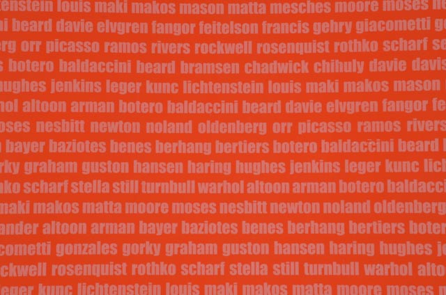 Andy Warhol Offset Lithograph Poster of Muhammad Ali