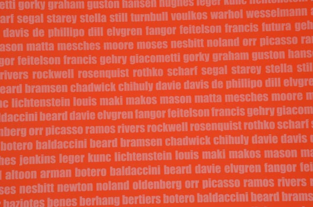 Andy Warhol Offset Lithograph Poster of Muhammad Ali