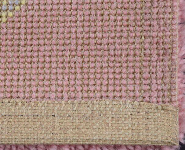 Ege Denmark Limited Edition Wool Rug Wall Hanging after Andy Warhol "Barbie"