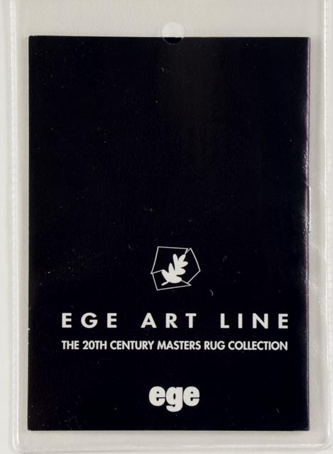 Ege Denmark Limited Edition Wool Rug Wall Hanging after Andy Warhol "Barbie"