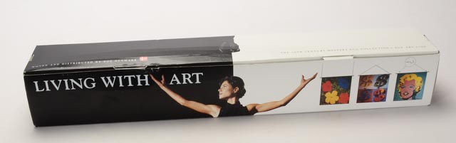 Ege Denmark Limited Edition Wool Rug Wall Hanging after Andy Warhol "Barbie"