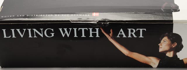 Ege Denmark Limited Edition Wool Rug Wall Hanging after Andy Warhol "Barbie"