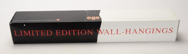 Ege Denmark Limited Edition Wool Rug Wall Hanging after Andy Warhol "Barbie"