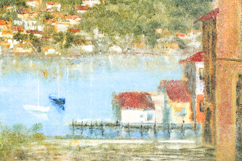 Micheal Longo Giclée Print "Cobble Street"