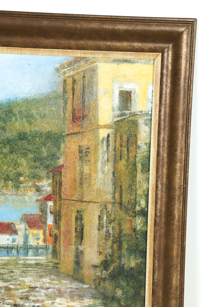 Micheal Longo Giclée Print "Cobble Street"