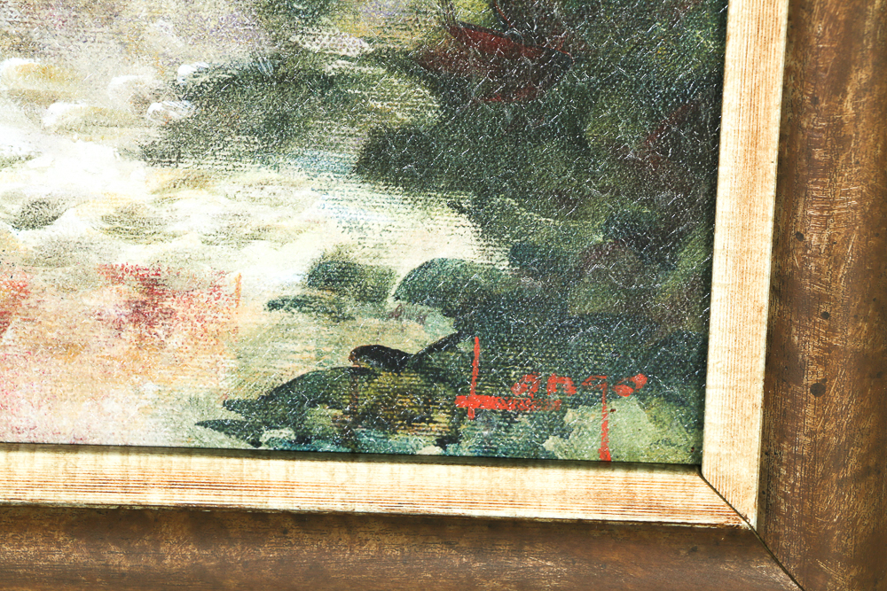 Micheal Longo Giclée Print "Cobble Street"