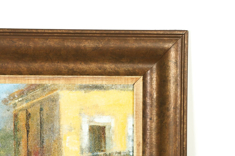 Micheal Longo Giclée Print "Cobble Street"