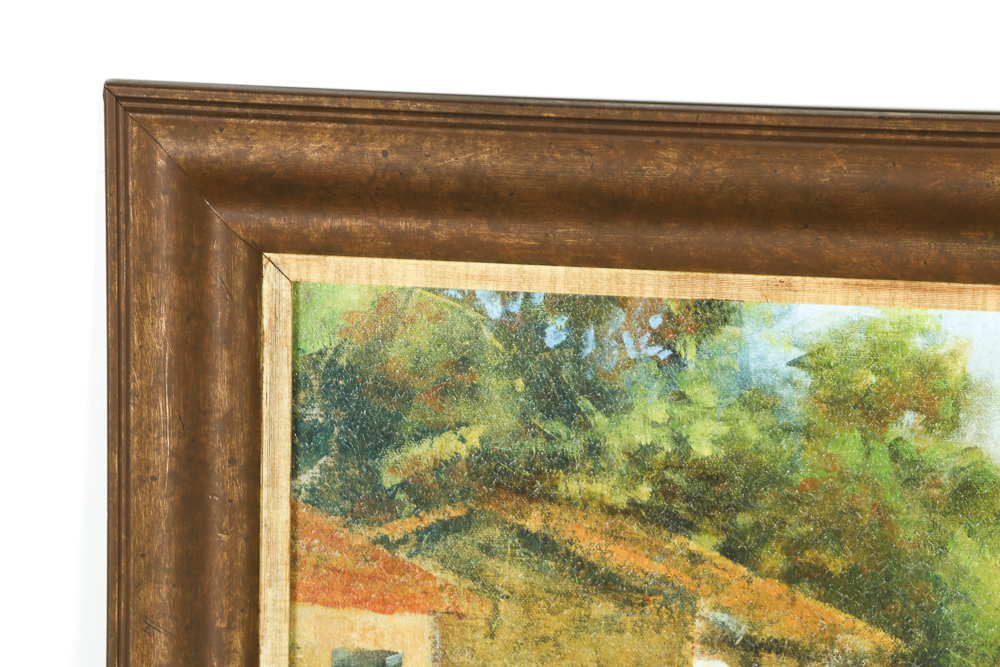 Micheal Longo Giclée Print "Cobble Street"