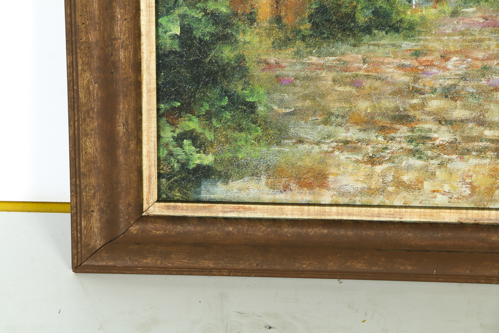 Micheal Longo Giclée Print "Cobble Street"