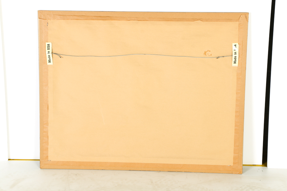 Micheal Longo Giclée Print "Cobble Street"