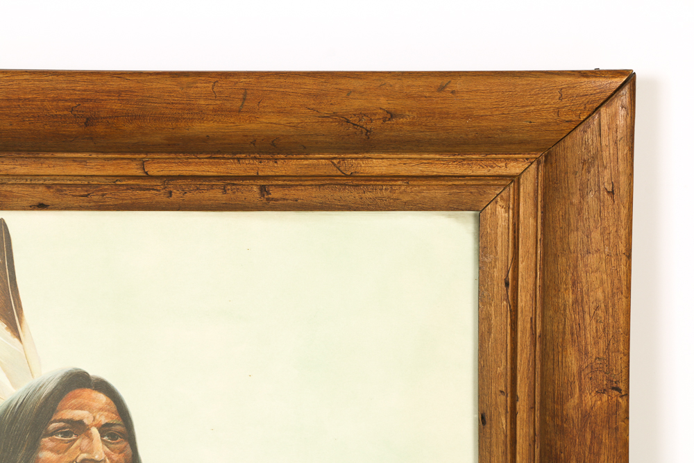 John A. Ruthven Offset Lithograph "Miami Indian"