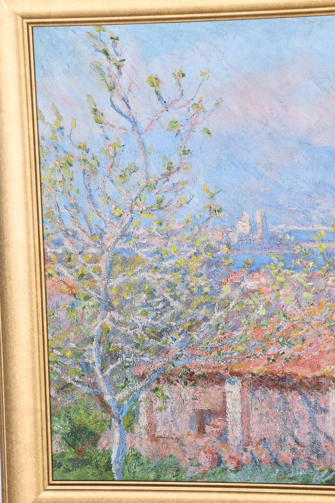 Claude Monet Giclée "Gardener's House at Antibes"