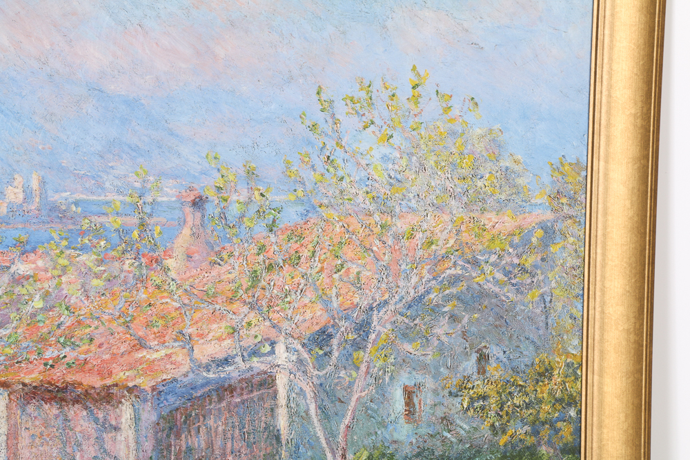 Claude Monet Giclée "Gardener's House at Antibes"