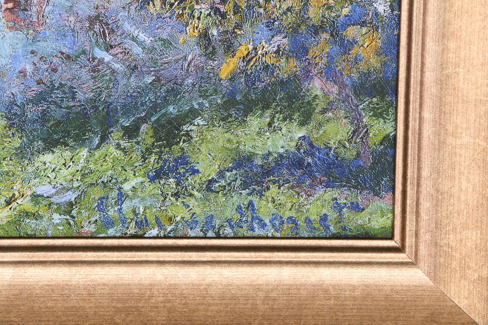 Claude Monet Giclée "Gardener's House at Antibes"