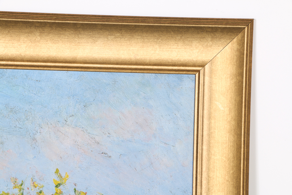 Claude Monet Giclée "Gardener's House at Antibes"