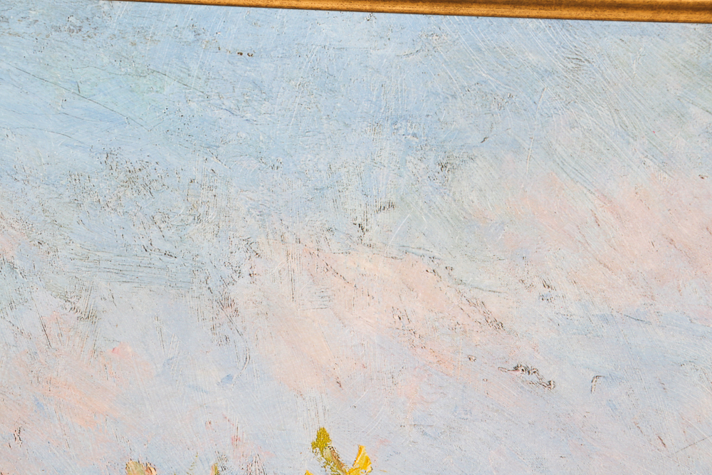 Claude Monet Giclée "Gardener's House at Antibes"