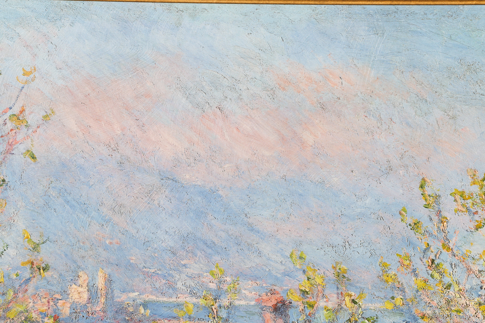 Claude Monet Giclée "Gardener's House at Antibes"